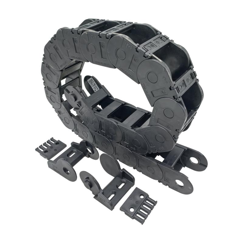 Cable carrier chain