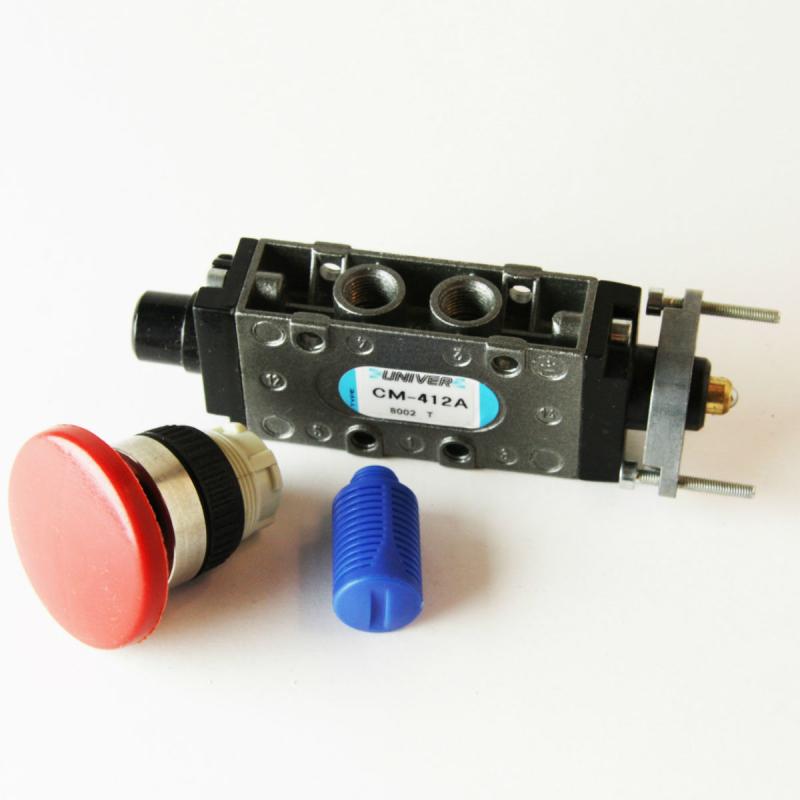 102-620 push button valve complete P01-076-01-1 CM-412A