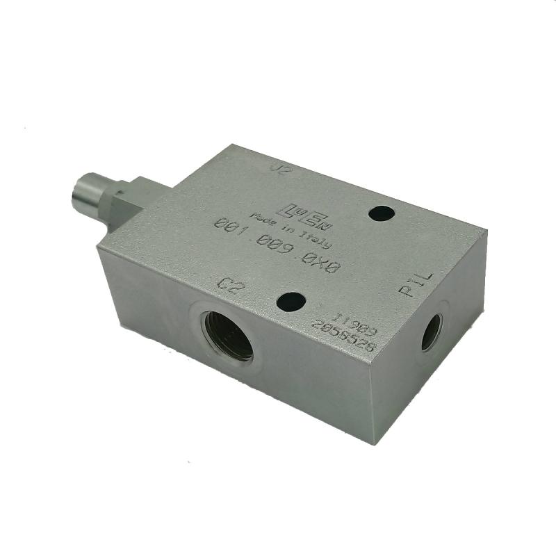 104-129 lock valve 001.009.0X0.77.31 712031