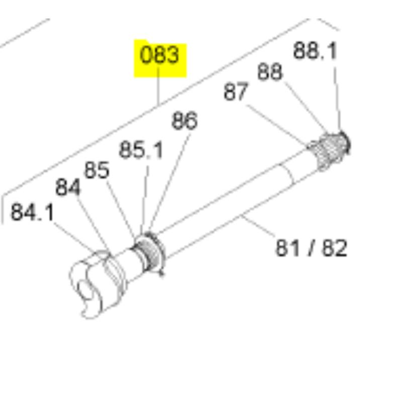 104-625 accessory kit brake shaft 03-317-0016-00 SKRZ 12030 SNK 300x200