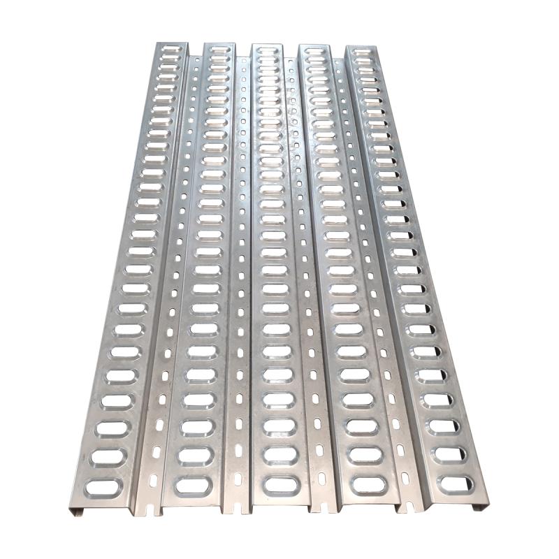 106-024 perforated plate profile (F) (F)