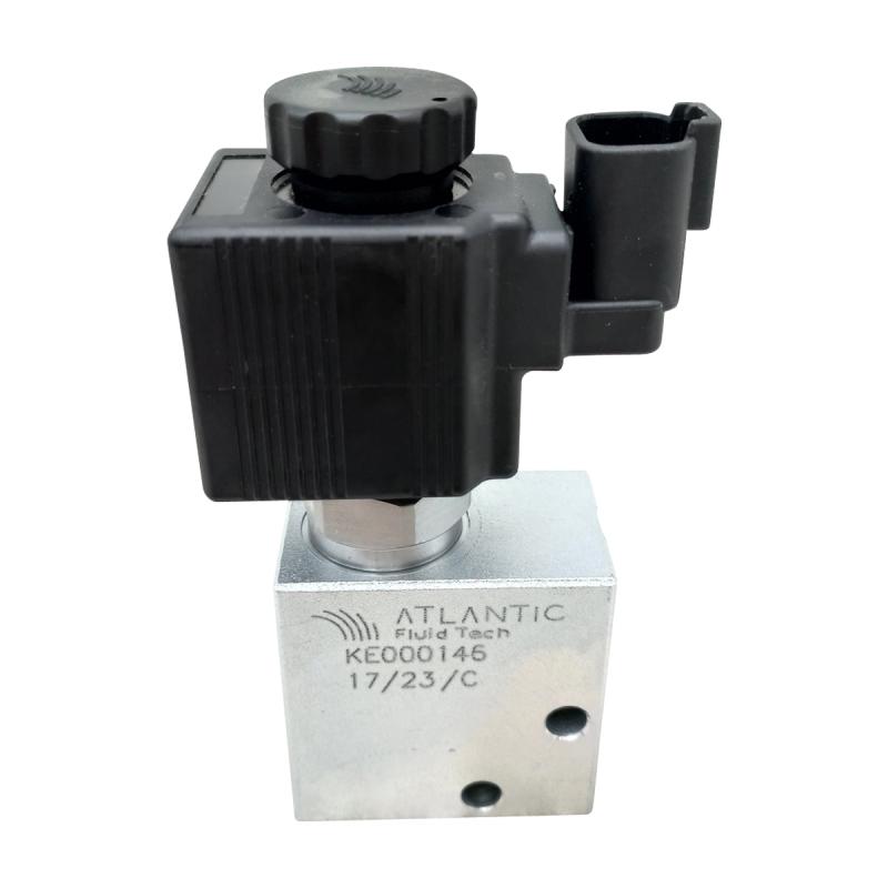 107-423 valve with solenoid IH-240153