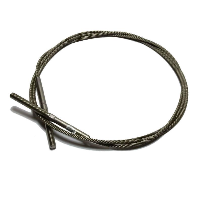 101-188 cable de acero completo K09-390 6-817-063-006