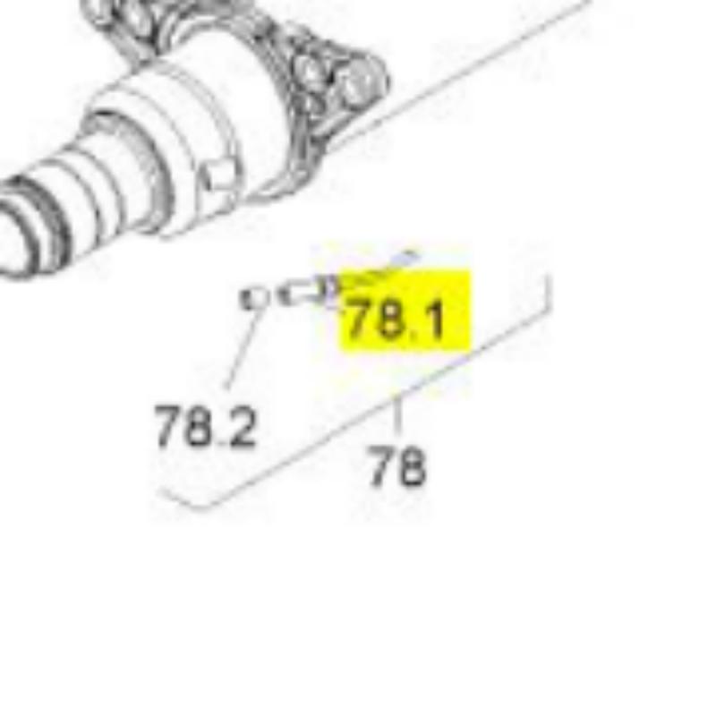 105-272 sensor del eje 04-029-1071-00 ZI11-19K SBK 1937 (SN6)