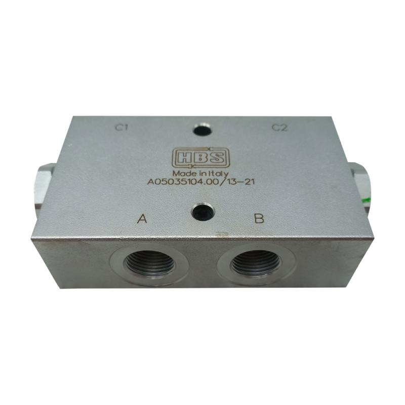 106-978 double valve anti-retour A050351.04.00 HI 01 15