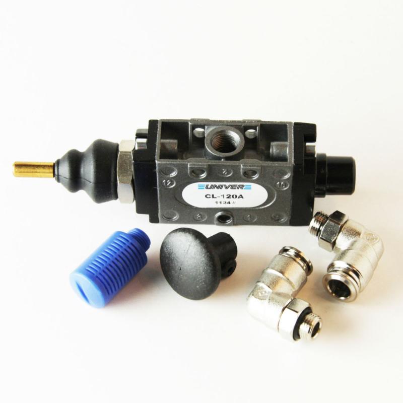 102-569 ручной пневматический клапан комплект P01-021-01-1 139365-(F) CL-120A-(F)